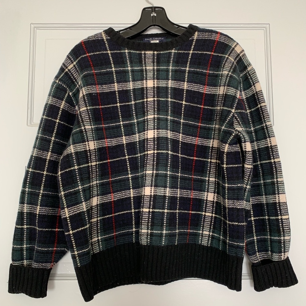 Vintage Daniel Cremieux Collection Wool Sweater